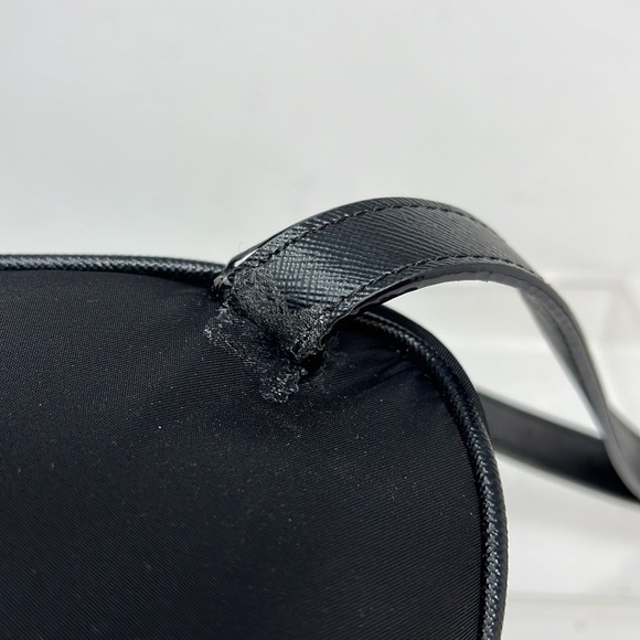 Kate Spade Bradley Wilson Road Backpack Black Nylon Carry On Bag - Picture 10 of 16